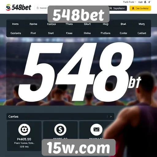 Recursos e funcionalidades do site 548bet