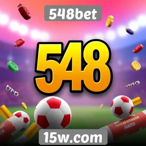 Exploração dos jogos disponíveis na 548bet