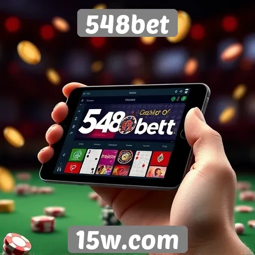 Acessibilidade da plataforma 548bet para dispositivos móveis